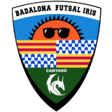 Escut A.E BADALONA FUTSAL IRIS A
