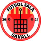 Escut SAVALL CLUB FUTBOL SALA A