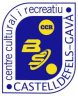Escut COL. SANTO ANGEL/CCR-BAIXSUD DE CASTELLDEFELS A