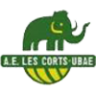 Escut LES CORTS UBAE A.E. C
