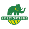 Escut LES CORTS UBAE AE C