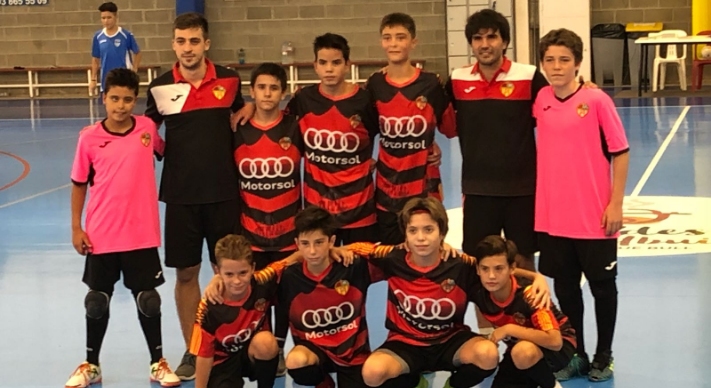 Pretemporada: CN Caldes 8 - Infantil A 3