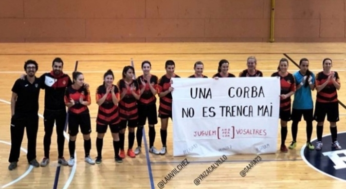 El Sènior Femení A assalta el liderat de la lliga