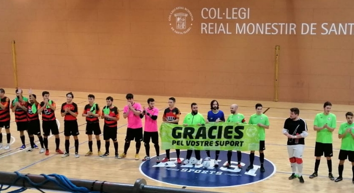 El Senior B confirma la dinàmica positiva amb una contundent victoria 6-1