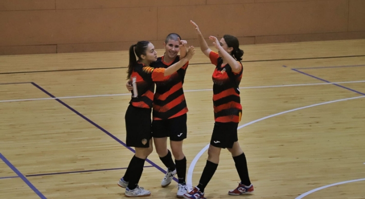 El Sènior Femení A assalta el liderat de la lliga