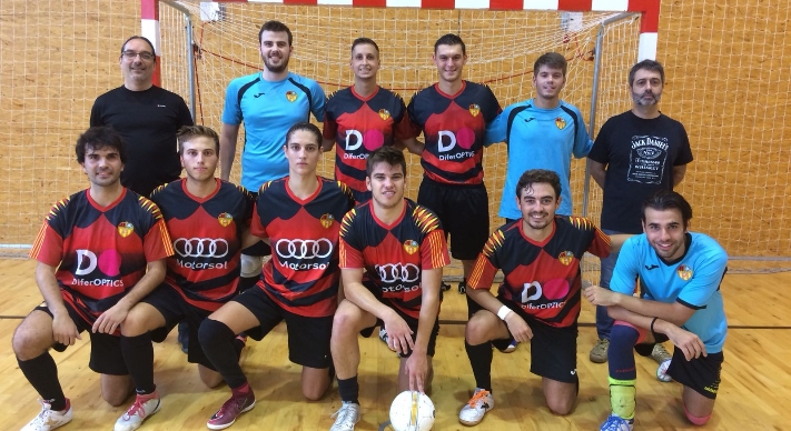 Pretemporada: AECS L'Hospitalet 3 -3 Sènior A