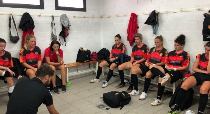 Pretemporada: InterSala Zaragoza 1-2 Sènior Femení A