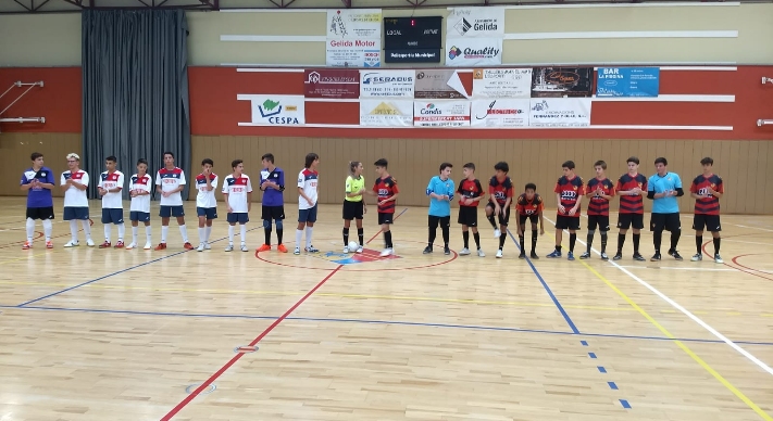 Pretemporada: 5 Martorell Club Sala  2 -1 Cadet B