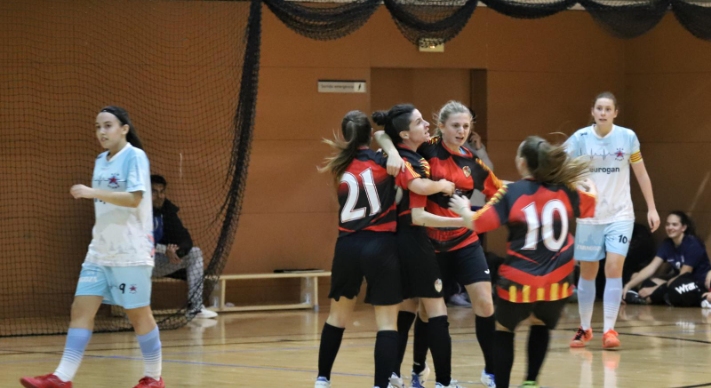 Victoria Sènior Femení A 3-2 contra Red Stars Zaragoza