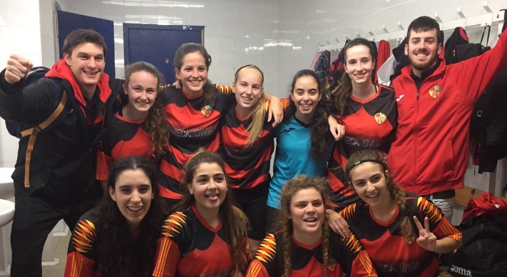 Victòria in extremis del Senior B Femení al primer partit de l'any