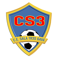 escut CE SALA TR3S GAVÀ  A