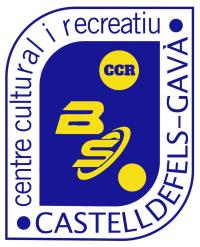 escut COL. SANTO ANGEL/CCR-BAIXSUD DE GAVÁ A