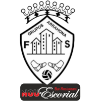 escut GRUPS ARRAHONA-NOU ESCORIAL FS A