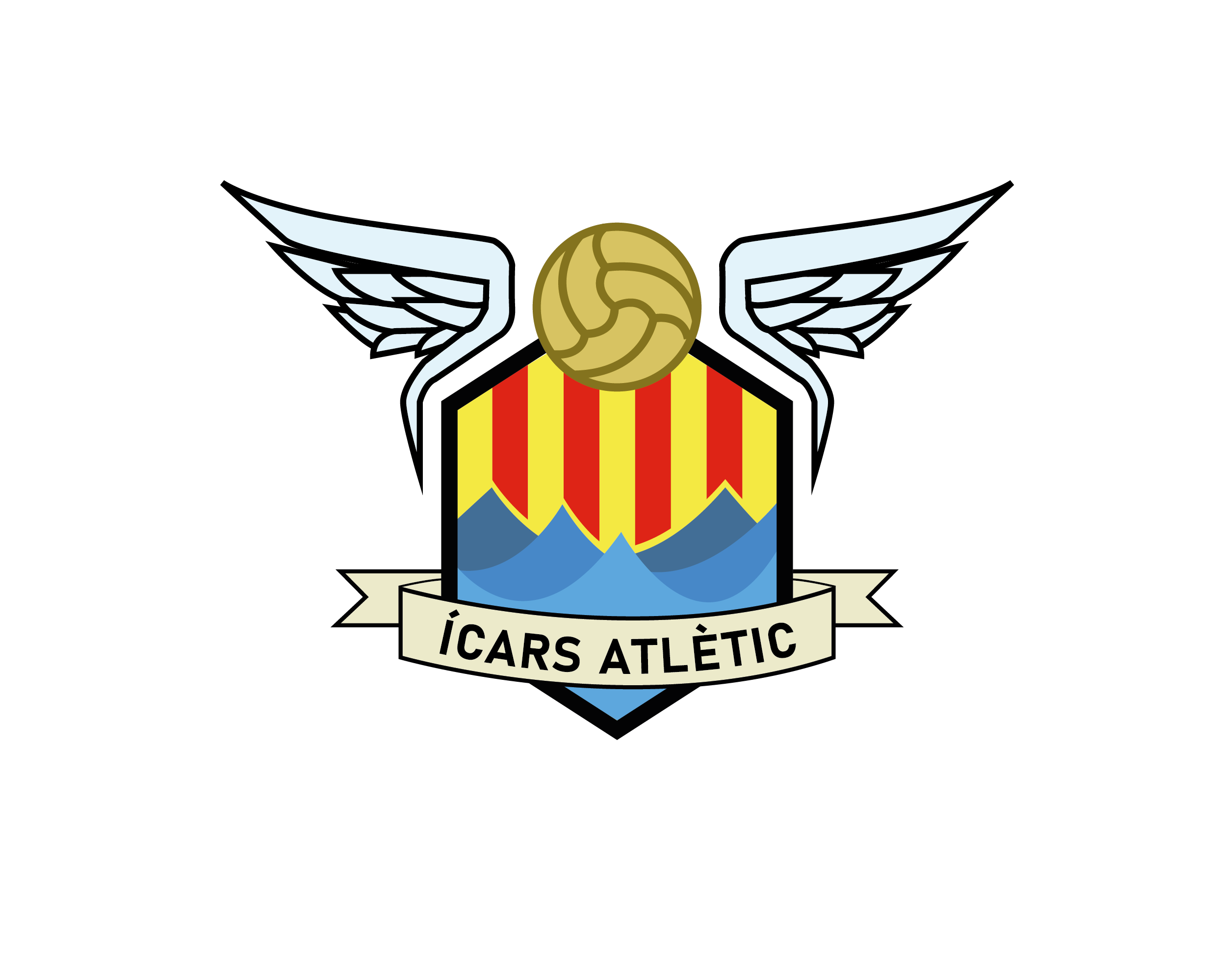 escut ICARS ATLETIC  A