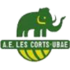 escut LES CORTS UBAE A.E.