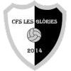 escut LES GLÒRIES 2014 CLUB FUTBOL SALA  - AESA A