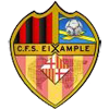 escut MECANOVIGA CFS EIXAMPLE ,A - Sènior A