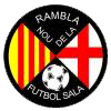 escut NOU DE LA RAMBLA CFS. A