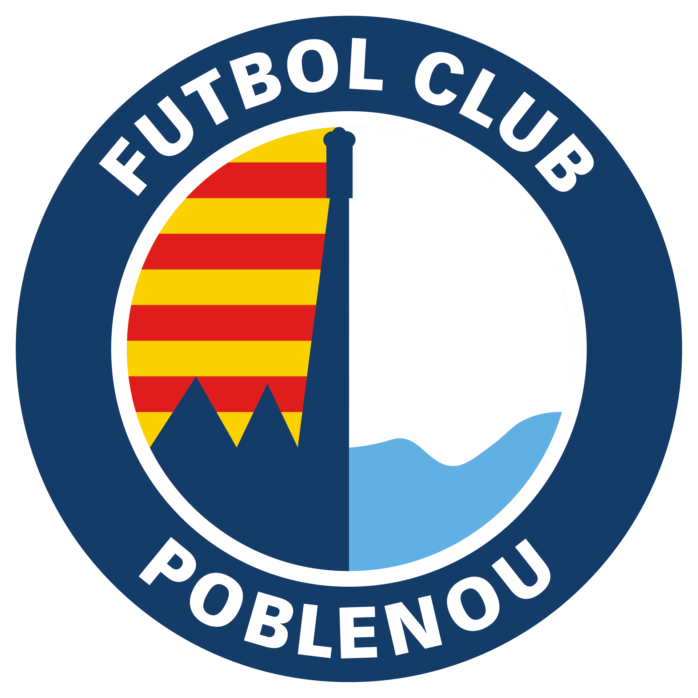 escut POBLENOU FUTBOL CLUB A