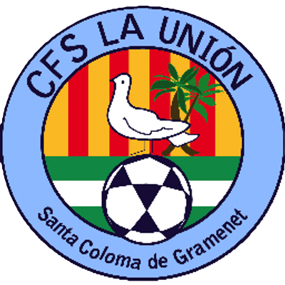 escut RAYO SANTA COLOMA-CFS LA UNION