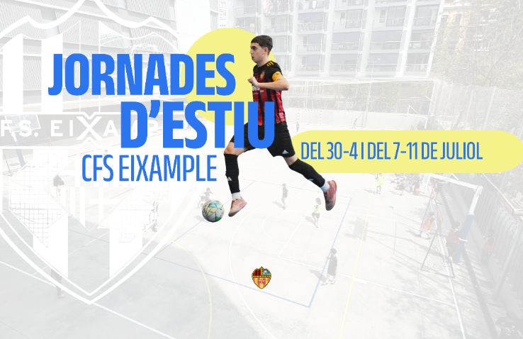 LES II JORNADES D'ESTIU JA SÓN AQUÍ. VIU EL JULIOL AL CFSE!