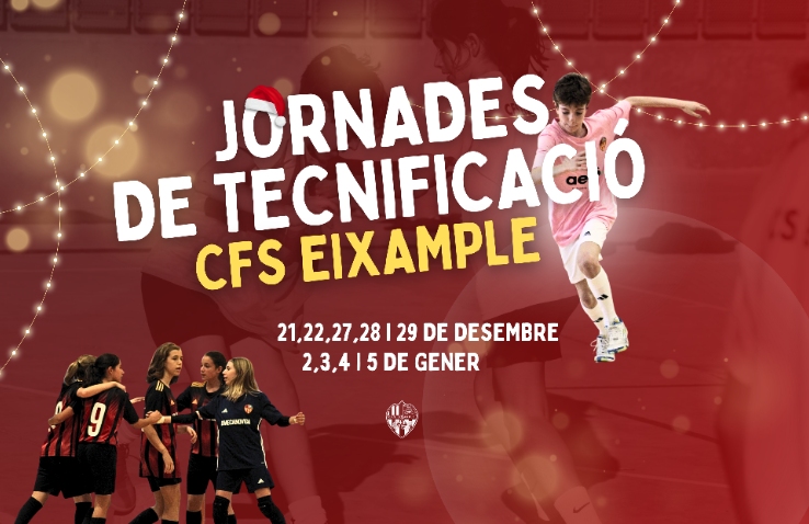 LES JORNADES DE TECNIFICACIÓ DE NADAL JA SON AQUÍ!