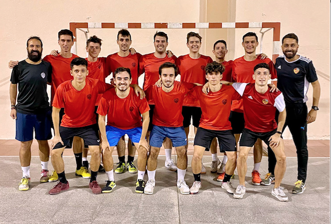 Aelis - Sage Partner Eixample >Sènior Masculí foto plantilla 2022-2023