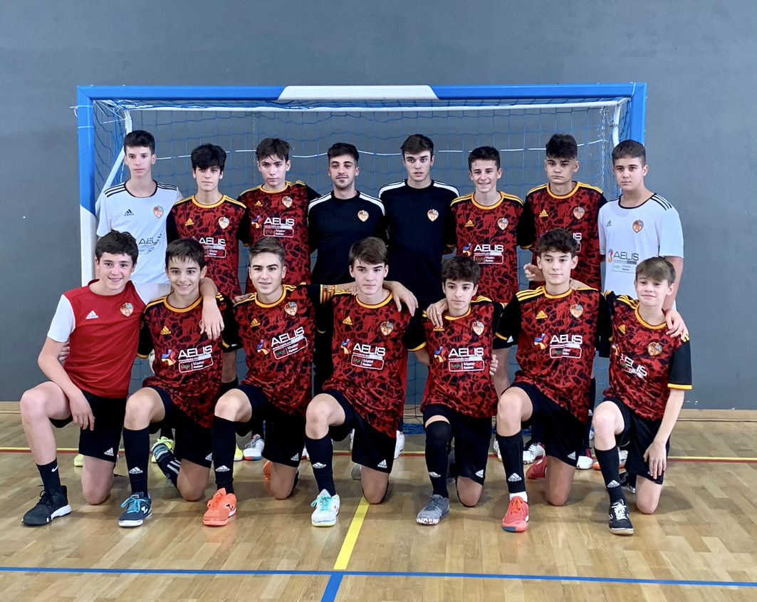 Aelis - Sage Partner Eixample 'B' >Cadet Masculí foto plantilla 2022-2023